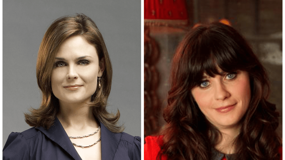 Emily vs. Zoe Deschanel